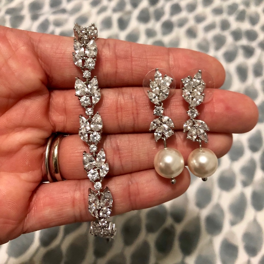 Beautiful Bridal Bracelet